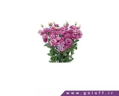 دسته گل زیبا برای دوست-دسته گل لیسیانتوس رزیتا رز - Lisianthus | گل آف